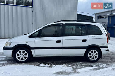 Минивэн Opel Zafira 2001 в Хмельницком