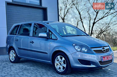 Минивэн Opel Zafira 2010 в Тернополе