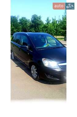 Мінівен Opel Zafira 2008 в Сумах