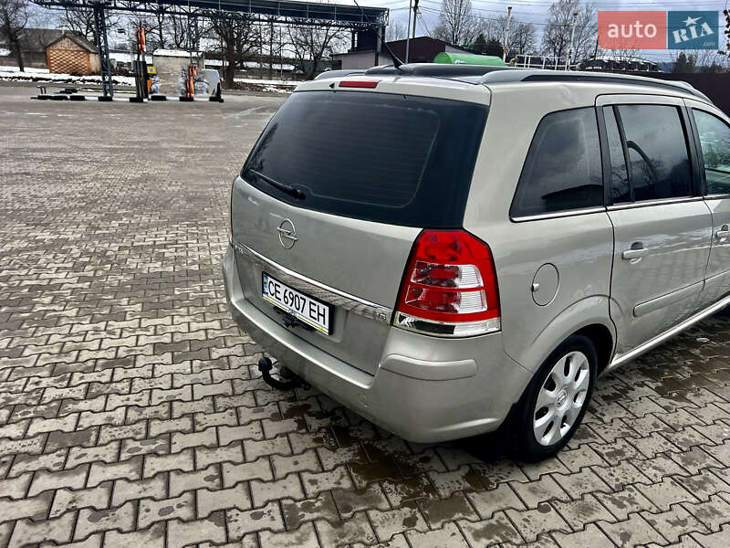 Минивэн Opel Zafira 2006 в Вижнице фото 7 Минивэн Opel Zafira 2006 в Вижнице