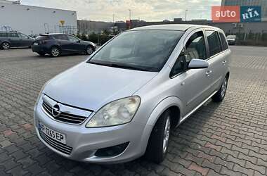 Минивэн Opel Zafira 2008 в Каменец-Подольском