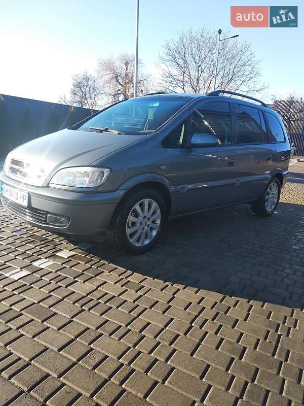 Минивэн Opel Zafira 2004 в Звягеле фото 15 Минивэн Opel Zafira 2004 в Звягеле