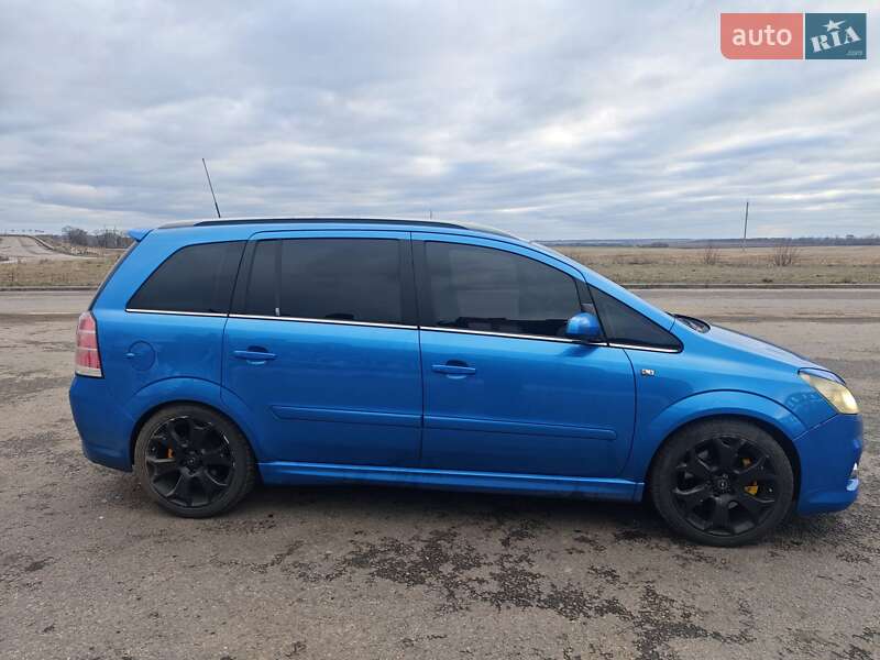 Минивэн Opel Zafira 2006 в Пятихатках фото 4 Минивэн Opel Zafira 2006 в Пятихатках