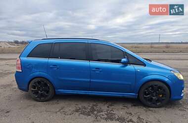 Мінівен Opel Zafira 2006 в П'ятихатках