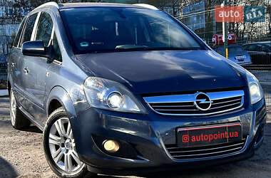 Мінівен Opel Zafira 2010 в Сумах