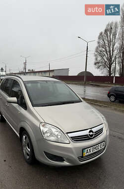 Мінівен Opel Zafira 2008 в Харкові