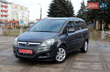 Мінівен Opel Zafira 2013 в Самборі