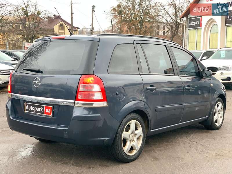 Минивэн Opel Zafira 2008 в Виннице