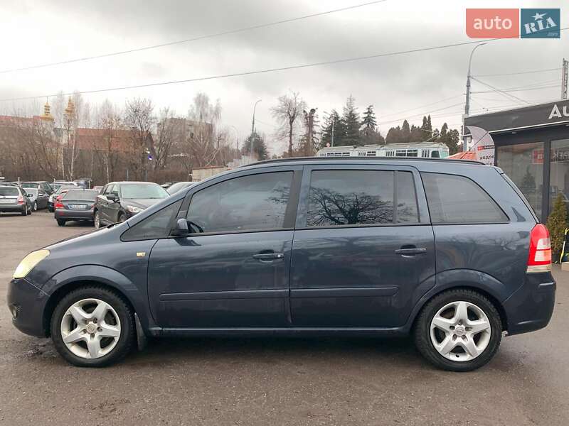 Минивэн Opel Zafira 2008 в Виннице