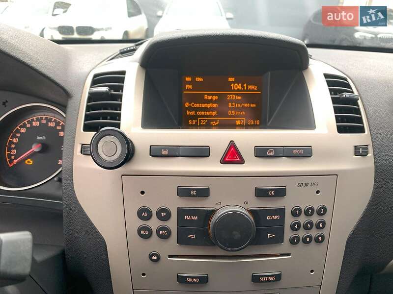 Минивэн Opel Zafira 2008 в Виннице
