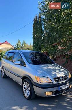 Мінівен Opel Zafira 2004 в Луцьку