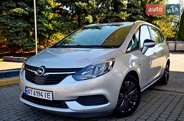 Мінівен Opel Zafira 2019 в Івано-Франківську