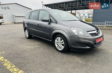 Мінівен Opel Zafira 2011 в Харкові