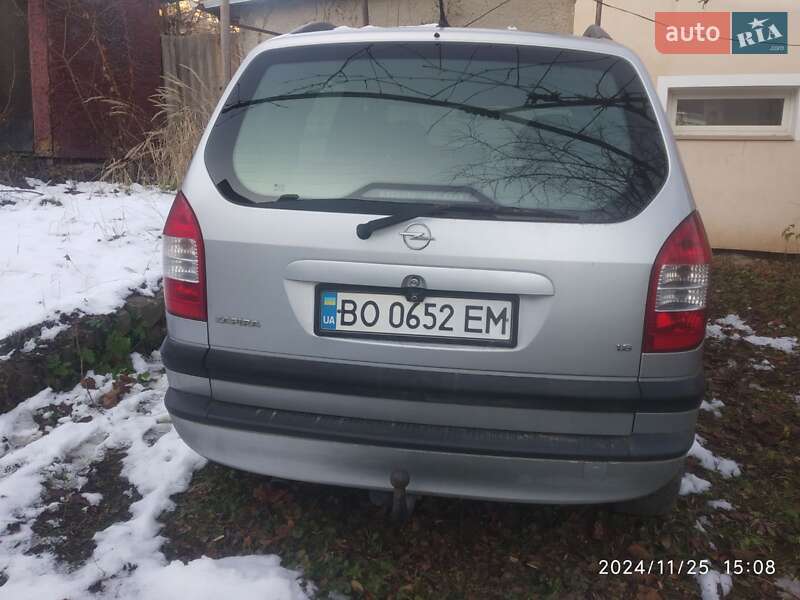 Мінівен Opel Zafira 2003 в Бучачі