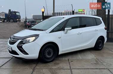 Микровэн Opel Zafira 2014 в Киеве