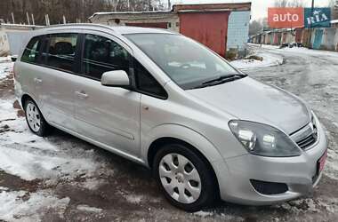 Минивэн Opel Zafira 2014 в Чернигове