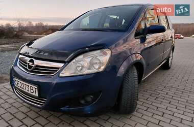 Мінівен Opel Zafira 2008 в Львові