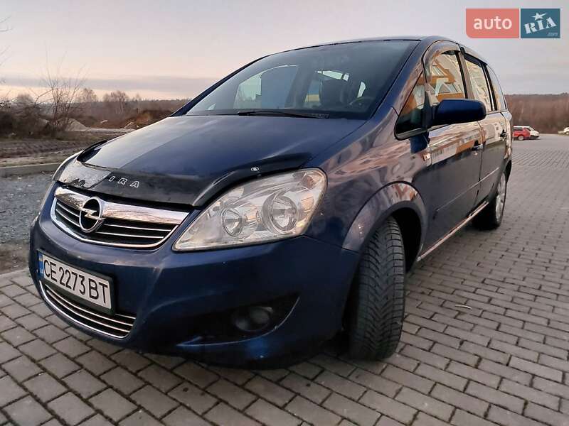 Минивэн Opel Zafira 2008 в 