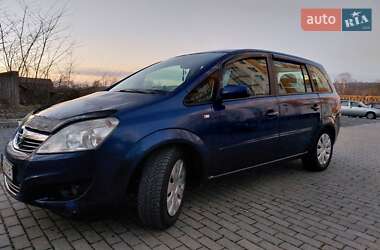 Минивэн Opel Zafira 2008 в 
