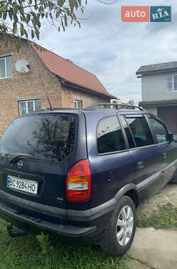 Минивэн Opel Zafira 1999 в Жидачове