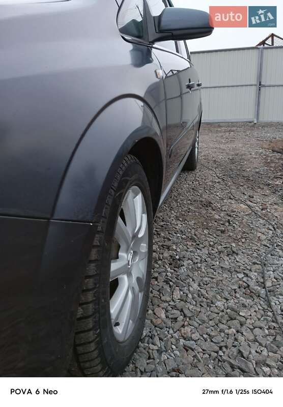 Мінівен Opel Zafira 2007 в Пирятині