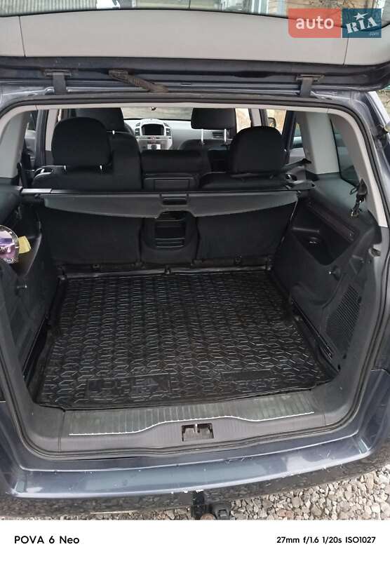 Мінівен Opel Zafira 2007 в Пирятині