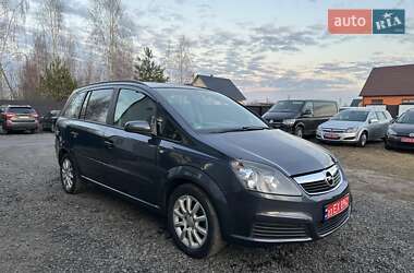 Мінівен Opel Zafira 2007 в Маневичах