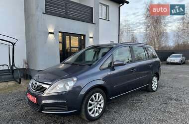 Мінівен Opel Zafira 2007 в Маневичах