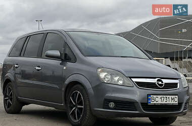 Мінівен Opel Zafira 2007 в Львові