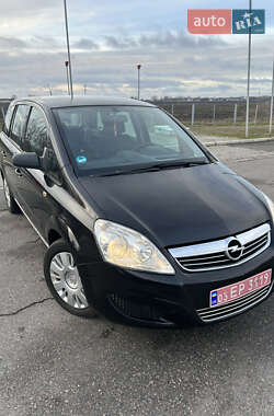 Мінівен Opel Zafira 2009 в Золотоноші