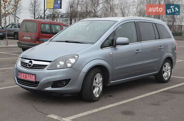 Минивэн Opel Zafira 2010 в Киеве