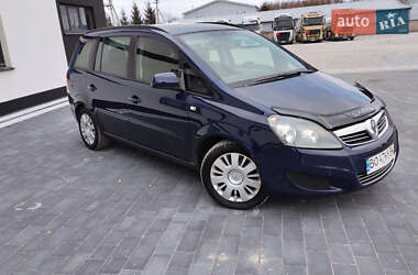 Мінівен Opel Zafira 2012 в Тернополі