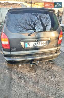 Минивэн Opel Zafira 2002 в Полтаве