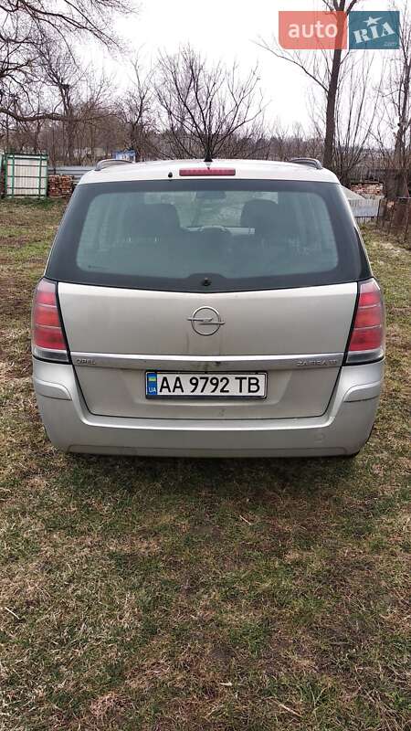 Мінівен Opel Zafira 2007 в Києві фото 7 Мінівен Opel Zafira 2007 в Києві