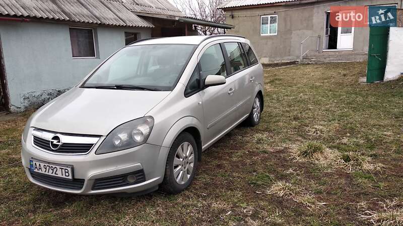 Мінівен Opel Zafira 2007 в Києві фото 3 Мінівен Opel Zafira 2007 в Києві