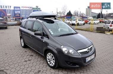 Мінівен Opel Zafira 2013 в Львові