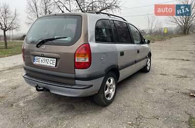 Мінівен Opel Zafira 2000 в Миколаєві