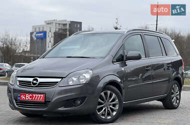 Минивэн Opel Zafira 2011 в Львове