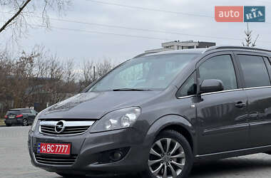 Минивэн Opel Zafira 2011 в Львове