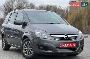 Минивэн Opel Zafira 2011 в Львове