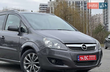 Минивэн Opel Zafira 2011 в Львове