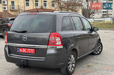 Минивэн Opel Zafira 2011 в Львове