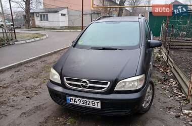 Минивэн Opel Zafira 2003 в 
