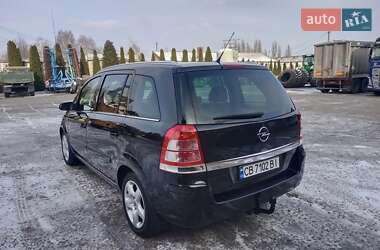 Мінівен Opel Zafira 2008 в Лубнах