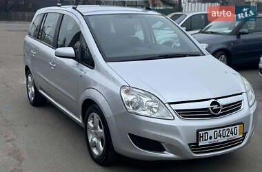 Мінівен Opel Zafira 2008 в Чернігові