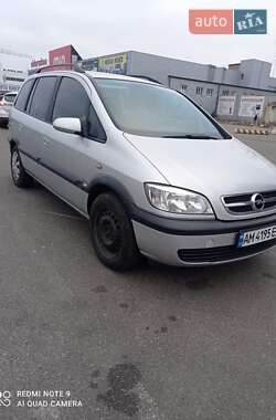 Мінівен Opel Zafira 2005 в Малині