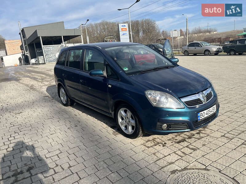 Мінівен Opel Zafira 2007 в Тернополі