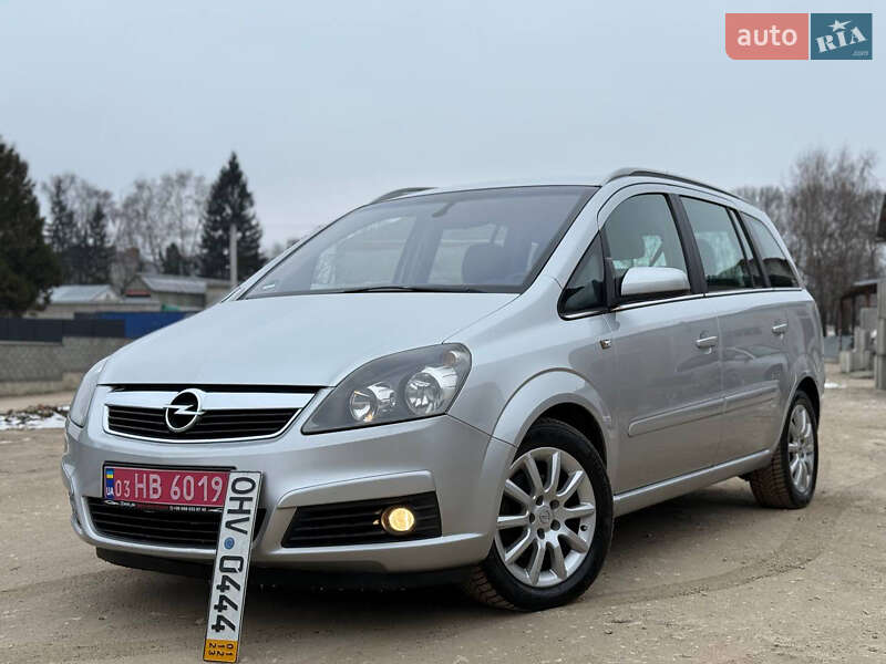 Мінівен Opel Zafira 2007 в Золочеві