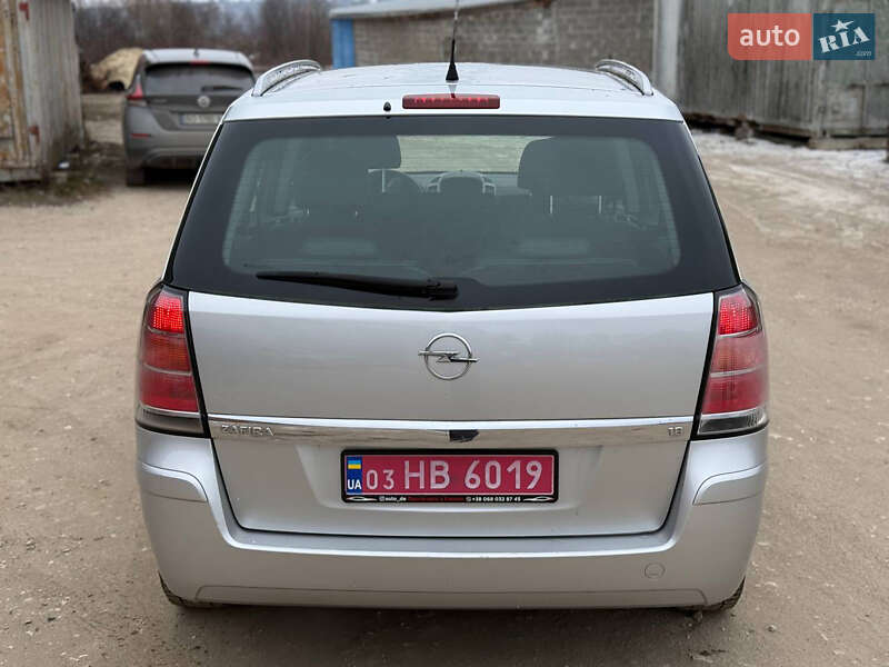 Мінівен Opel Zafira 2007 в Золочеві