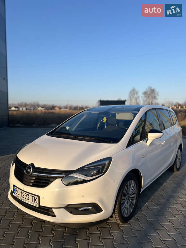 Мінівен Opel Zafira 2018 в Львові